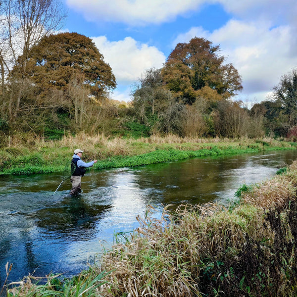 One to One Tuition on an Orvis Fishing Beat