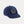 Load image into Gallery viewer, Navy blue cap with a logo on a white background
