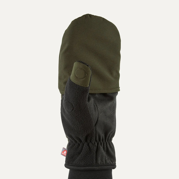 Sealskinz Walpole Windproof Cold Weather Convertible Mitt