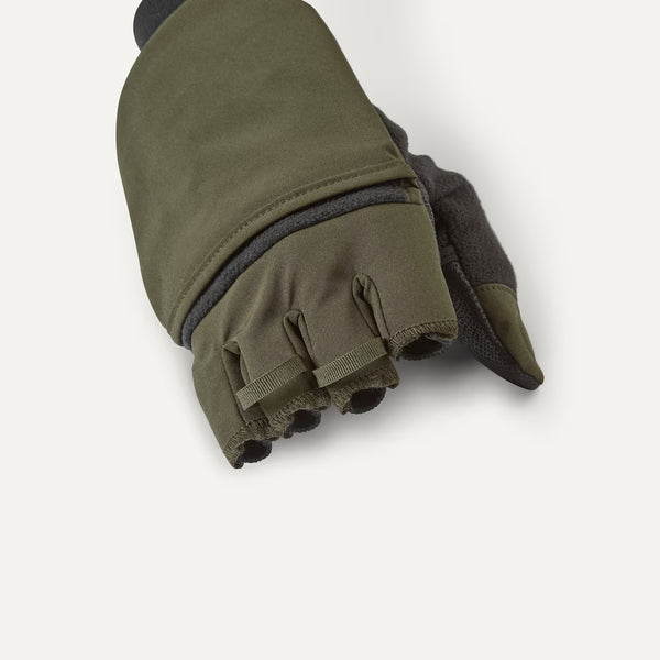 Sealskinz Walpole Windproof Cold Weather Convertible Mitt