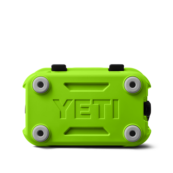 bottom of green yeti cooler