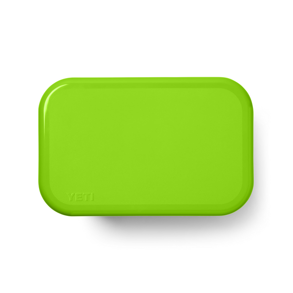 top of green yeti cooler