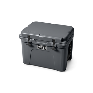 yeti coolers charcoal lid down