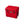 Load image into Gallery viewer, Red YETI cooler on a white background
