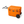 Load image into Gallery viewer, Orange YETI cooler with wheels on a white background
