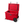 Load image into Gallery viewer, red yeti tundra with open lif on white background
