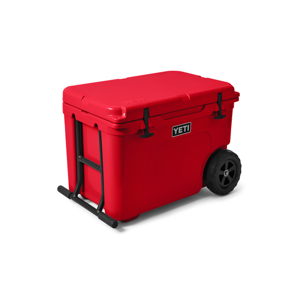 red yeti tundre on white background