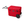 Load image into Gallery viewer, red yeti tundra with handle up on white background
