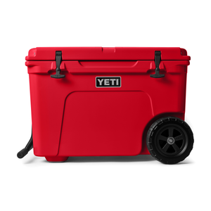 red Yeti tundra on white background