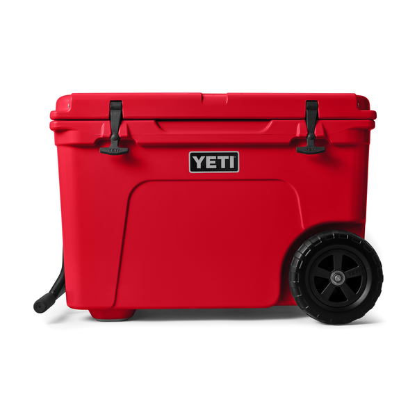 red Yeti tundra on white background