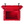 Load image into Gallery viewer, red yeti gobox with open lid on white background
