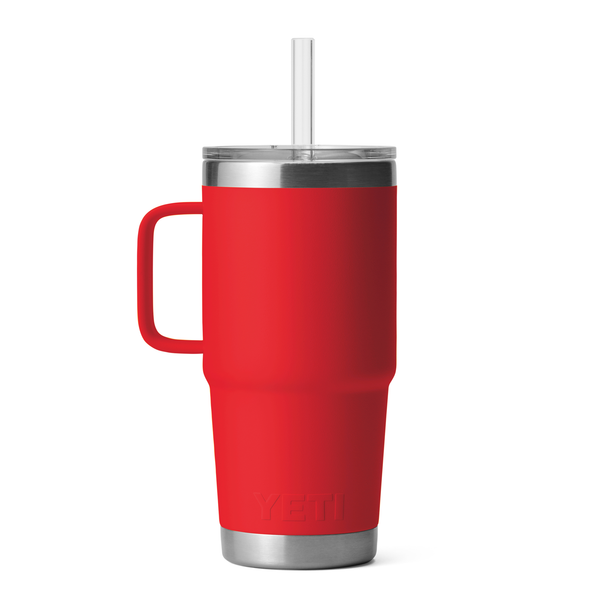 YETI® Rambler 25oz Straw Mug