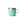 Load image into Gallery viewer, Mint green YETI mug with a silver rim on a white background
