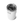 Load image into Gallery viewer, White YETI tumbler with a clear lid on a white background
