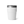Load image into Gallery viewer, White tumbler with silver lid on a white background
