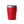 Load image into Gallery viewer, Red YETI tumbler on a white background
