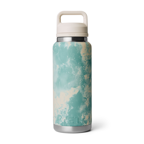 yeti rambler 36ox on white background