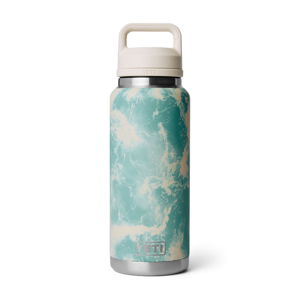 yeti rambler 36oz on white background