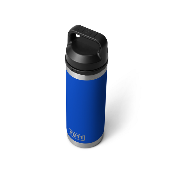 18oz yeti rambler on white background