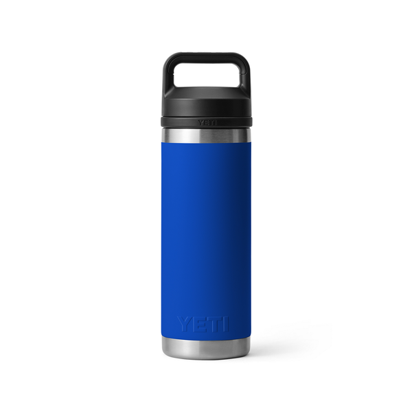 18oz yeti rambler on white background
