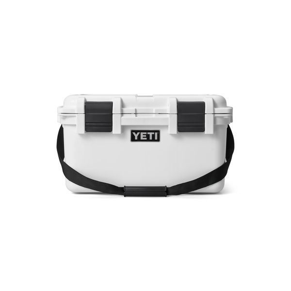 White Yeti cooler on white background