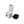 Load image into Gallery viewer, white yeti loadout gobox with open lid on white background
