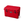 Load image into Gallery viewer, Red YETI cooler on a white background
