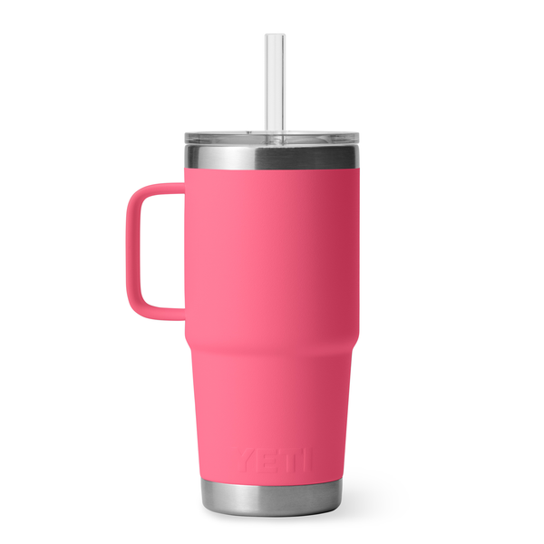 YETI® Rambler 25oz Straw Mug