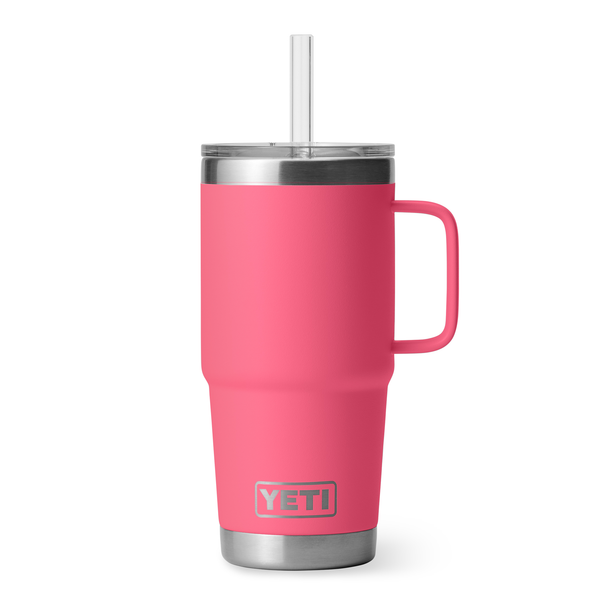 YETI® Rambler 25oz Straw Mug