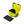 Load image into Gallery viewer, open yeti hard goods go box in yellow on white background
