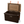 Load image into Gallery viewer, Brown YETI cooler with open lid on a white background
