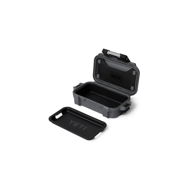 open Loadout gobox in charcoal on white background