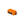 Load image into Gallery viewer, Orange gobox for fly gear on white background
