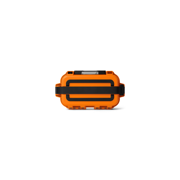 bottom of Gobox for gear on white background