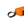 Load image into Gallery viewer, writs band on orange loadout go box on white background
