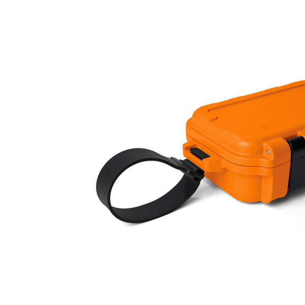 writs band on orange loadout go box on white background