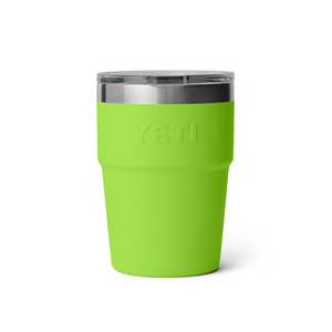 yeti tumbler 16oz on white background