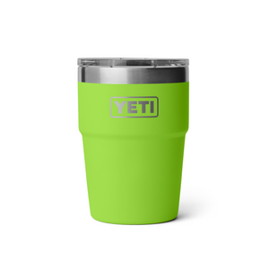 yeti 16oz tumbler on white background
