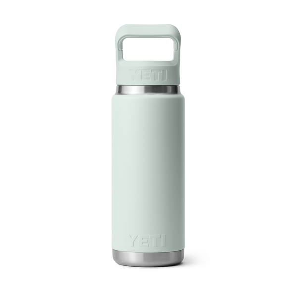 26oz yeti rambler on white background