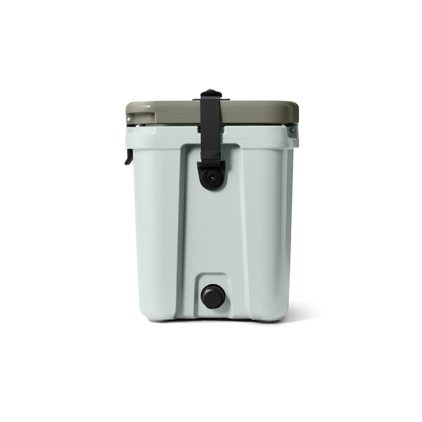 sideview Yeti Studio Hard Cooler Roadie Ridgeline on white background
