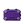 Load image into Gallery viewer, bottom of purple yeti hard cooler on white background
