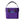 Load image into Gallery viewer, purple yeti hard cooler on white background
