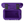 Load image into Gallery viewer, pruple yeti hard cooler with open lid on white background
