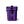 Load image into Gallery viewer, side of purple yeti hard cooler on white background
