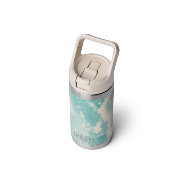 Yeti rambler bottle 12 oz on white background