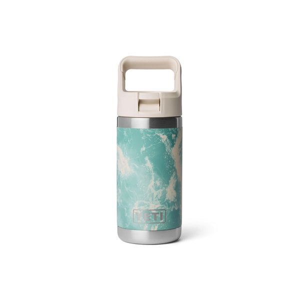 Yeti rambler on white background