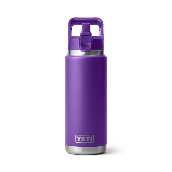 26oz purple yeti rambler