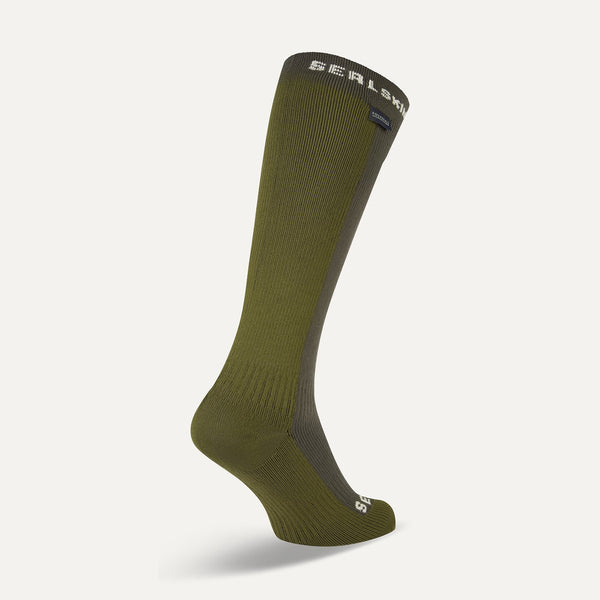 Sealskinz Worstead Waterproof Cold Weather Knee Length Sock