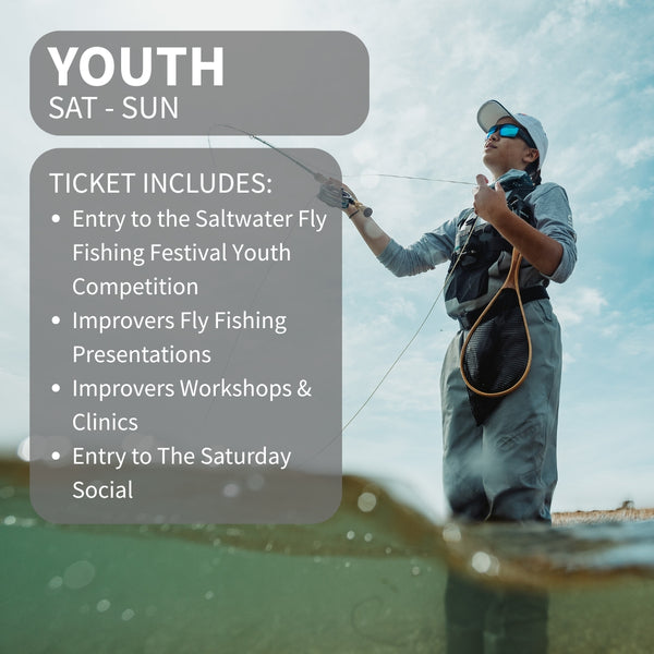youth saturday to sunday information