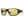 Load image into Gallery viewer, black polarisedd sunglasses with yellow glasses
